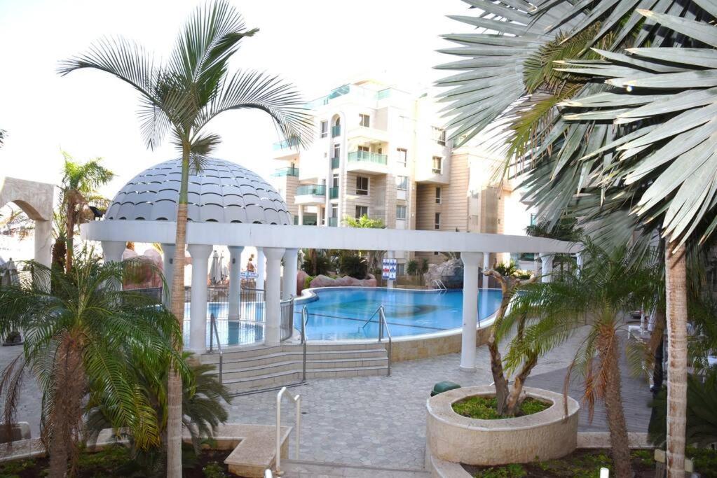 Sunny 3Br Apartment Golf Residence Eilat Extérieur photo