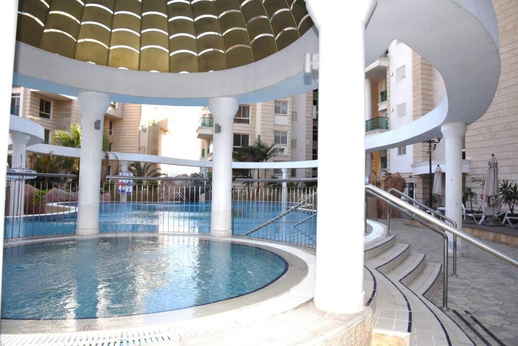 Sunny 3Br Apartment Golf Residence Eilat Extérieur photo