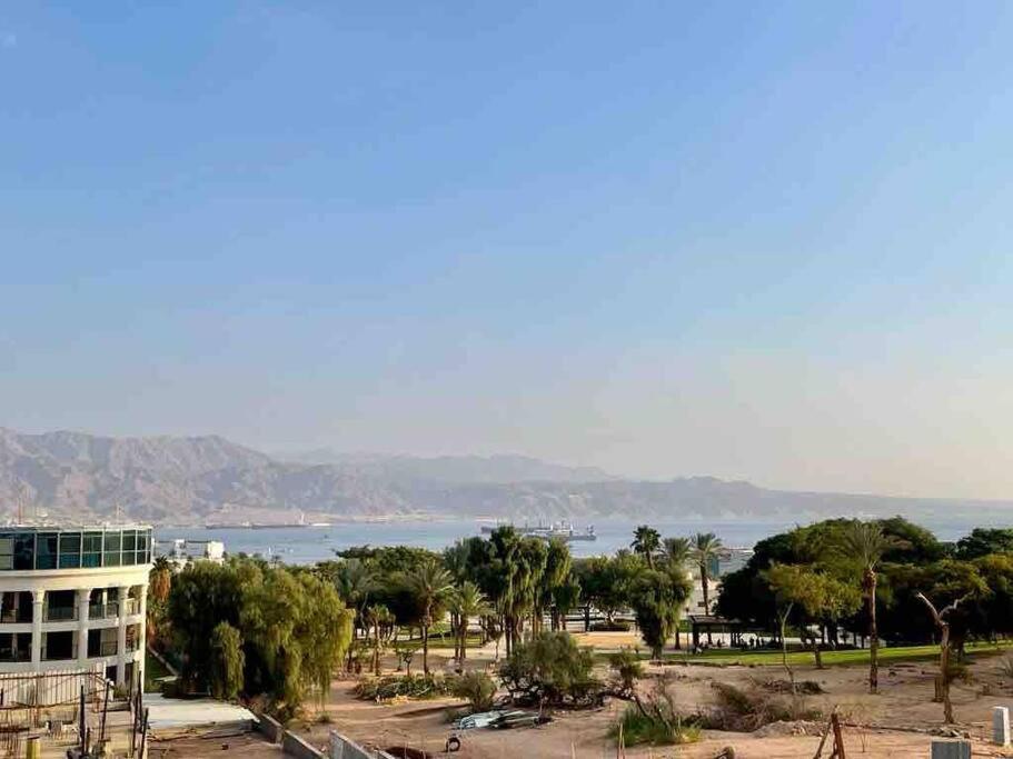Sunny 3Br Apartment Golf Residence Eilat Extérieur photo