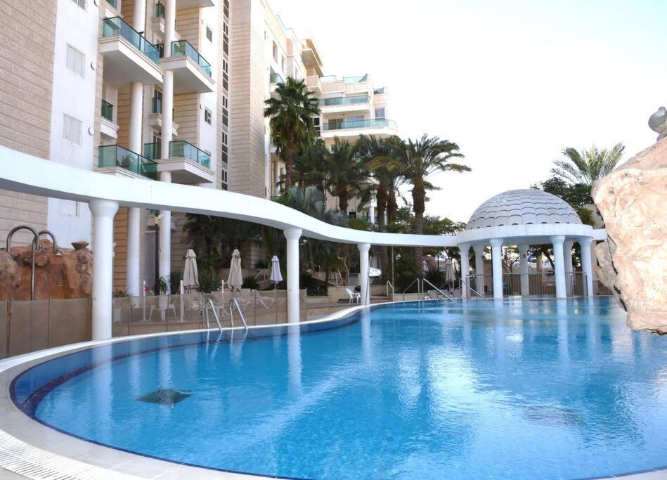 Sunny 3Br Apartment Golf Residence Eilat Extérieur photo