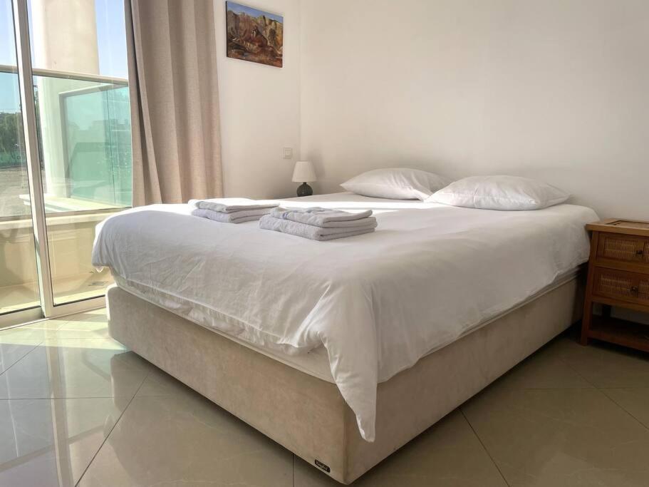 Sunny 3Br Apartment Golf Residence Eilat Extérieur photo