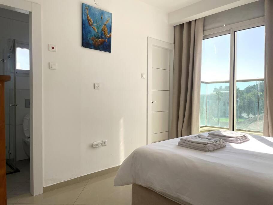 Sunny 3Br Apartment Golf Residence Eilat Extérieur photo