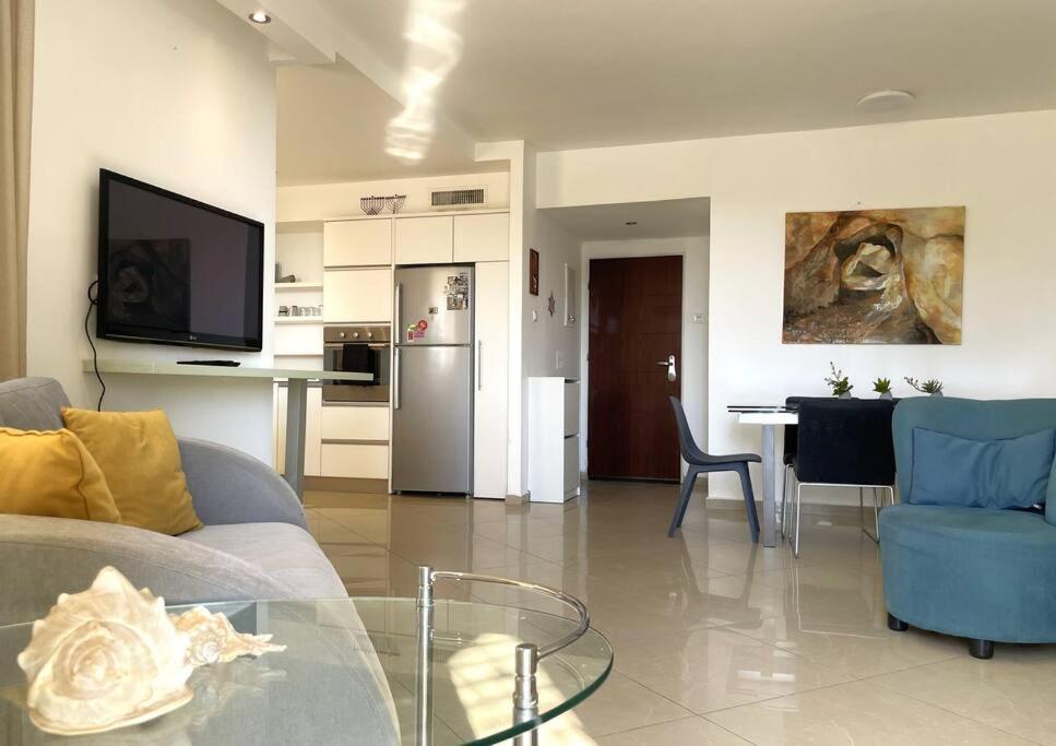 Sunny 3Br Apartment Golf Residence Eilat Extérieur photo