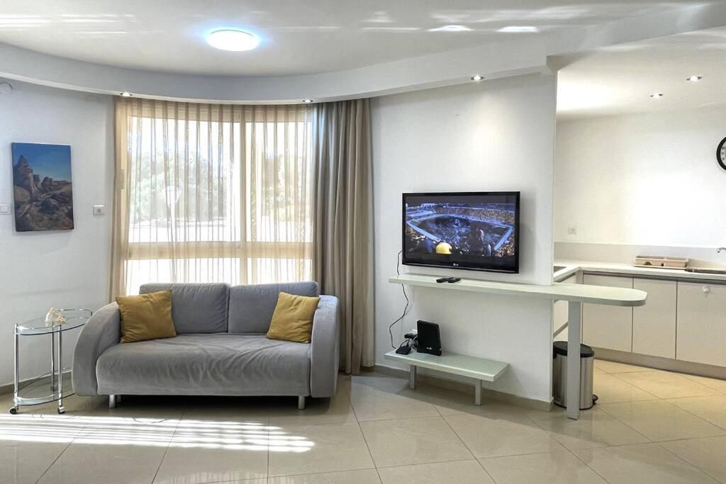 Sunny 3Br Apartment Golf Residence Eilat Extérieur photo