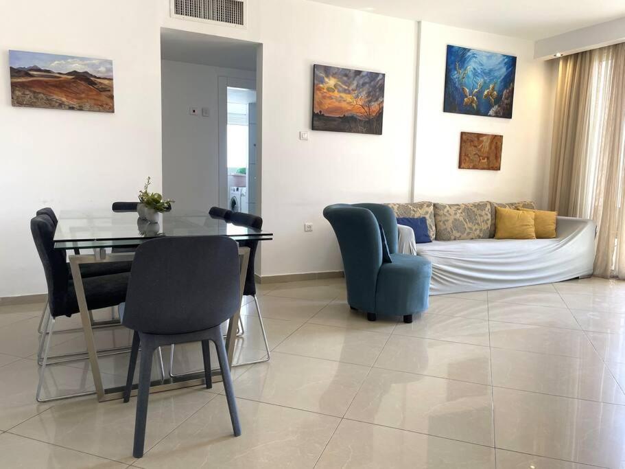 Sunny 3Br Apartment Golf Residence Eilat Extérieur photo