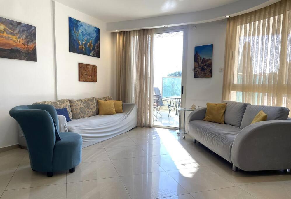 Sunny 3Br Apartment Golf Residence Eilat Extérieur photo